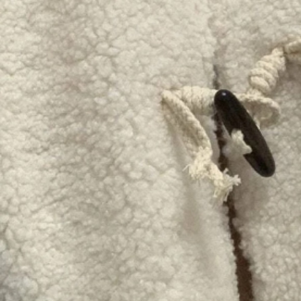 Fleece Trench Jacket - Picture 4 of 4